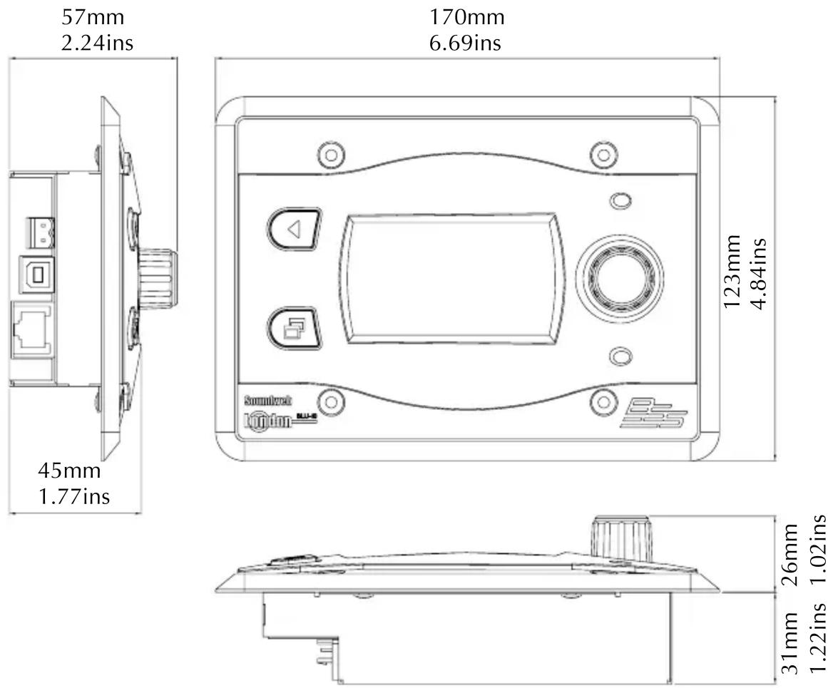 BSS Audio Soundweb London BLU-10 - Mechanical Installation - 1