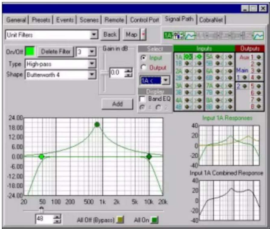 BSS Audio PS-8810 - Processing Functions Input Filters - 2