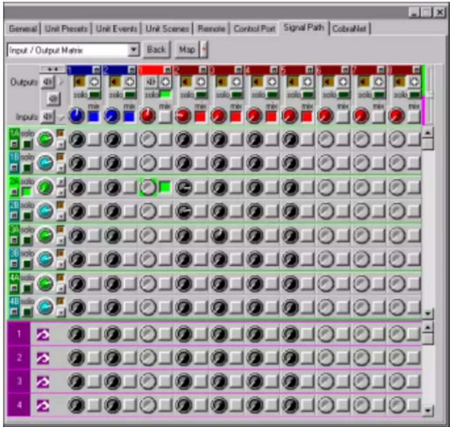 General Unit Presets Unit Events Unit Scenes Remote Control Port Signal Path CobraNet Input / Output Matrix Back Map Outputs 1 2 3 4 5 6 7 8 9 10 solio solio solio solio solio solio solio solio solio solio solio solio solio solio solio solio solio solio solio solio solio solio solio solio solio solio solio solio solio solio solio solio solio solio