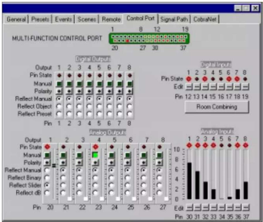 BSS Audio PS-8810 - Control Port - 2