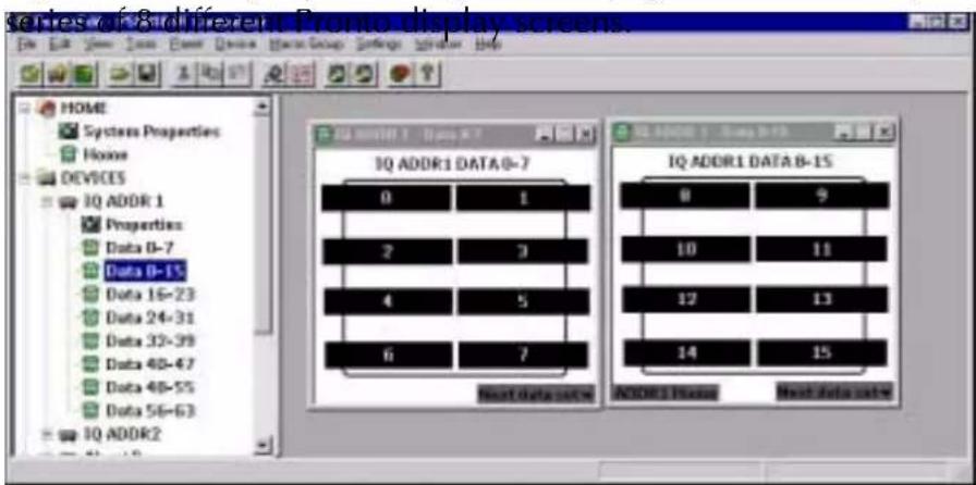 1Q ADDR1 DATA 0-7 1Q ADDR1 DATA B-15 0 1 2 3 4 5 6 7 Next data set ADDR1 Data Next data set