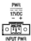 AMX NetLinx NX-4200 - INPUT PWR Connector - 1