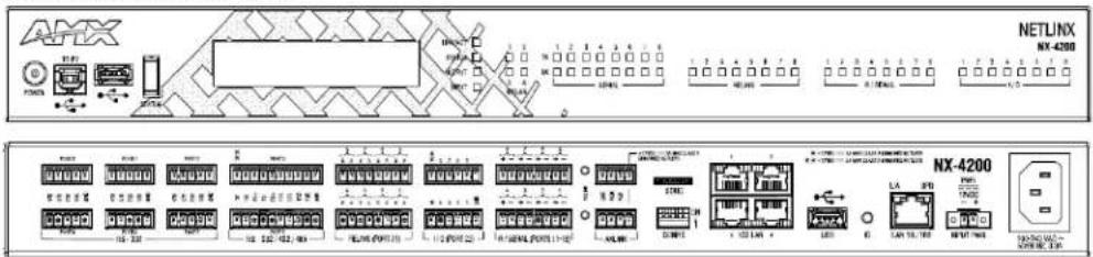 AMX PONION NETLINX NX-4200 NX-4200 1 2 3 4 5 6 7 8 9 10 11 12 13 14 15 16 17 18 19 20 21 22 23 24 25 26 27 28 29 30 100 101 102 103 104 105 106 107 108 109 110 111 112 113 114 115 116 117 118 119 120 121 122 123 124 125 126 127 128 129 130 131 132 133 134 135 136 137 138 139 140 141 142 143 144 145 146 147 148 149 150 151 152 153 154 155 156 157 158 159 160 161 162 163 164 165 166 167 168 169 170 171 172 173 174 175 176 177 178 179 180 181 182 183 184 185 186 187 188 189 190 191 192 193 194 195 196 197 198 199 200 201 202 203 204 205 206 207 208 209 210 211 212 213 214 215 216 217 218 219 220 221 222 223 224 225 226 227 228 229 230 231 232 233 234 235 236 237 238 239 240 241 242 243 244 245 246 247 248 249 250