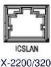 AMX NetLinx NX-4200 - ICSLAN Ports - 2