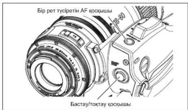 Бір рет тусіретін AF қосқышы 18-80 Бастау/токтау қосқышы