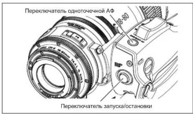 Переключатель одноточечной АФ 10-80 Переключатель запуска/остановки
