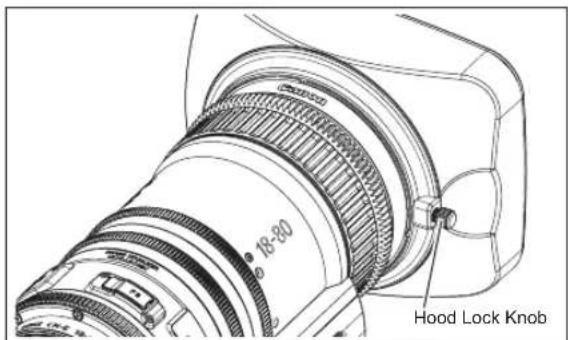 18-90 Hood Lock Knob