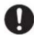 PANASONIC MX-EX1511 - WARNING - 2