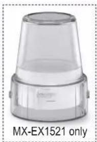 PANASONIC MX-EX1511 - Operating Instructions - 1