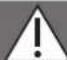 PANASONIC MX-EX1511 - WARNING - 3