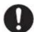 PANASONIC MX-EX1511 - CAUTION - 2