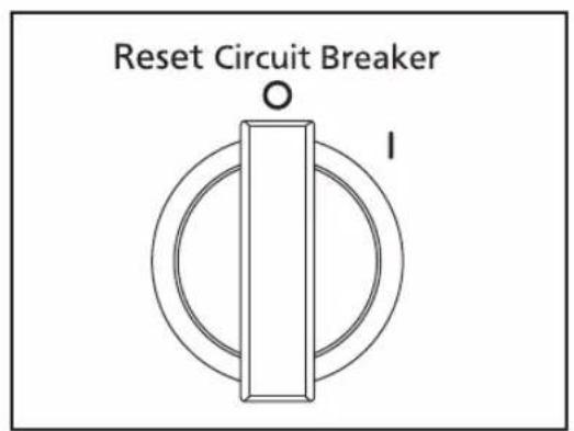 Reset Circuit Breaker O I
