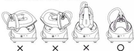 PANASONIC NI-GT150 - CAUTION - 8