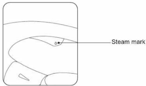 Steam mark