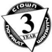 CROWN IQ System Interface II - THREE YEAR FULL WARRANTY - 1