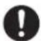 PANASONIC EH-SC65 - WARNING - 3