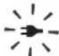 PANASONIC EH-SC65 - Charging notification - 1