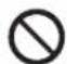 PANASONIC EH-SC65 - WARNING - 2