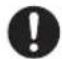 PANASONIC EH-SC65 - ▶ In case of an abnormalities or malfunction - 1
