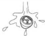 PANASONIC EH-SC65 - Thoroughly rinsing the residue of makeup remover or cleanser. - 2