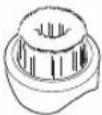 PANASONIC EH-SC65 - Replacement accessories - 1