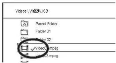 Videos\ViceUSB Parent Folder Folder 01 Folder 02 video0.mpeg video02.mpeg