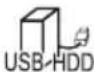 PANASONIC DMR-BWT450 - HDD and media information - 2