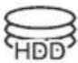 PANASONIC DMR-BWT450 - HDD and media information - 1