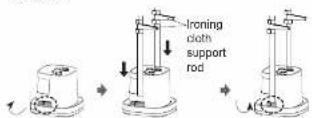 PANASONIC NI-GWE080 - How to assemble - 1