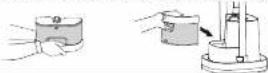 PANASONIC NI-GWE080 - How to fill water - 2