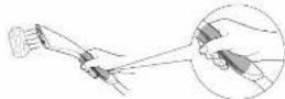 PANASONIC NI-GWE080 - Using the garment steamer - 3