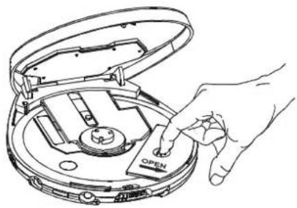 Emerson HD8110 - INSTALLING THE BATTERIES - 1