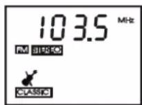 Emerson ES11 - • Automatic Tuning - 4