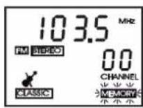 Emerson ES11 - PRESETTING YOUR FAVORITE STATIONS - 1