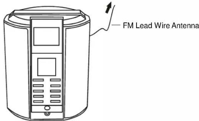 FM Lead Wire Antenna