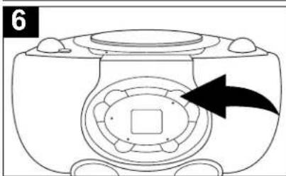 Emerson GP208 - PLAYING COMPACT DISCS NORMAL PLAYBACK - 6