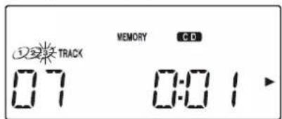 22 TRACK MEMORY CD 07 0:01