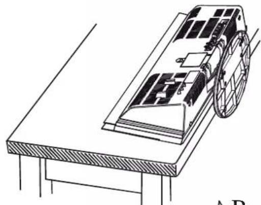 Emerson MS3110 - Attaching The Pedestal Stand - 7