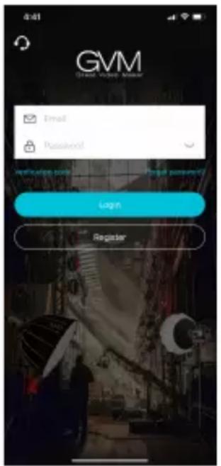 GVM Great version master Email Password Verification code Login Register