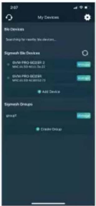 My Devices Signesh Eile Devices • 8016 PRO-802SR 2 MACs:50-8010.5x23 • 8016 PRO-802SR MACs:50-8010.5x23 Add Device Signesh Groups group: Create Group