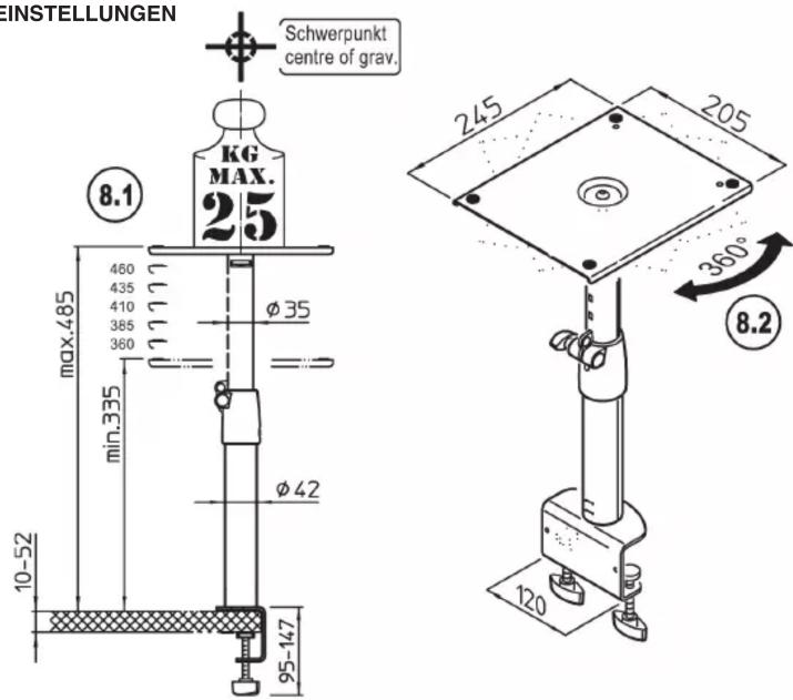 K&M 26777 - TECHNISCHE DATEN / SPEZIFIKATIONEN - 6