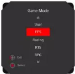 MSI Optix G271CQR - Navi Key - 5