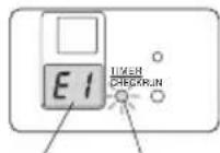 MITSUBISHI RCN-EK2B - CHECK INDICATION - 2