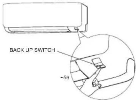 BACK UP SWITCH ~56