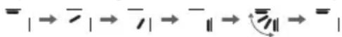 MITSUBISHI RCN-EK2B - Press the U/D button. - 1