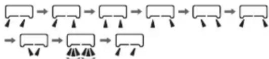 MITSUBISHI RCN-EK2B - Press the L/R button. (RCN-EK2B only) - 1