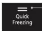 PANASONIC NR-BX471C - ■ 如何操作 “Quick Freezing” (速凍)模式 - 1