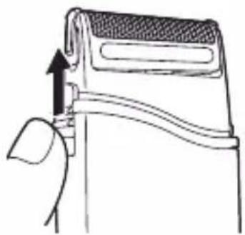 PANASONIC ES-RC20 - Using - 2