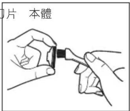 切片 本體