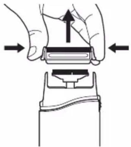 PANASONIC ES-RC20 - Cleaning with the brush - 1